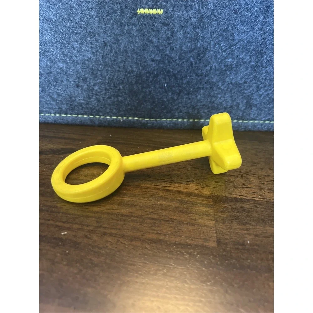 Vintage Fisher‎ Price Xylodrum Stick Mallet Replacement Yellow 70's 80's